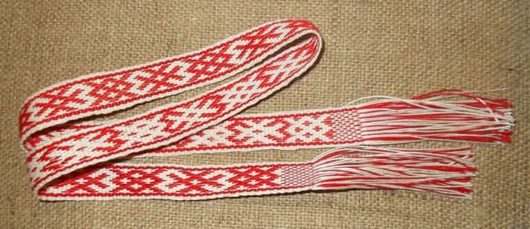vyö onnen talismanina